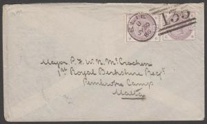 Elie postmark 30 Jul 1886