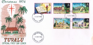 Tuvalu 6 October 1976                                   