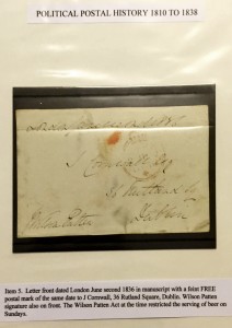 Wilson Patten signature