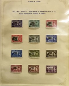 1962 King George VI definitives mint