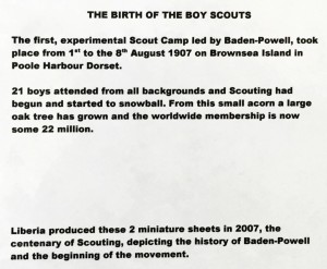 The Birth of the Boy Scouts