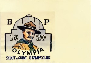 Baden Powell Olympia 1920 Scout & Guide Stamps Club