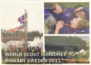 Sweden 22nd Jamboree 2011 Postcard