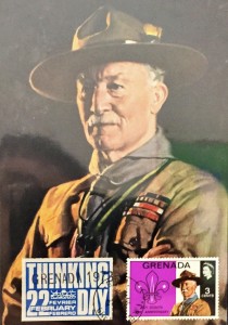 Baden Powell from Grenada stamps.